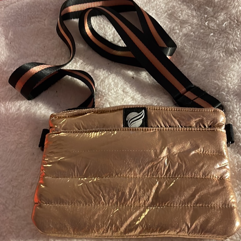 Think Rolyn Gold Purse - Picture 2 of 2